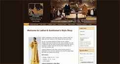Desktop Screenshot of ladiesngentlemenshop.com