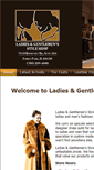 Mobile Screenshot of ladiesngentlemenshop.com